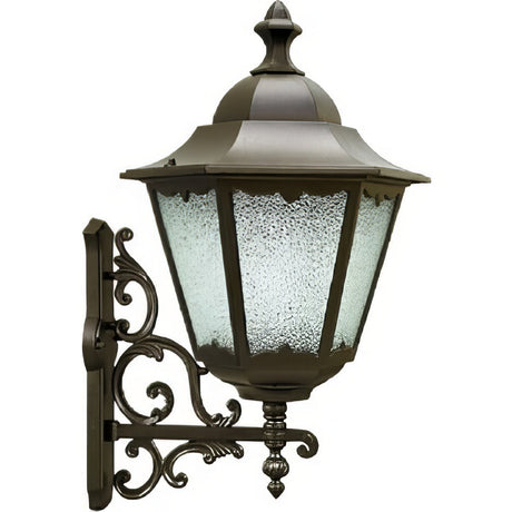 Dabmar Lighting GM802-BZ bronze wall light fixture