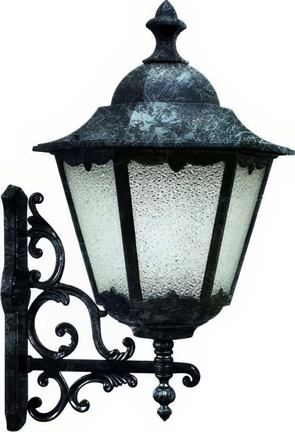 Dabmar Lighting GM802-L30-65K-VG verde green outdoor wall light fixture