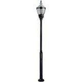 Dabmar Lighting GM8030-LED120-B black top acorn fixture