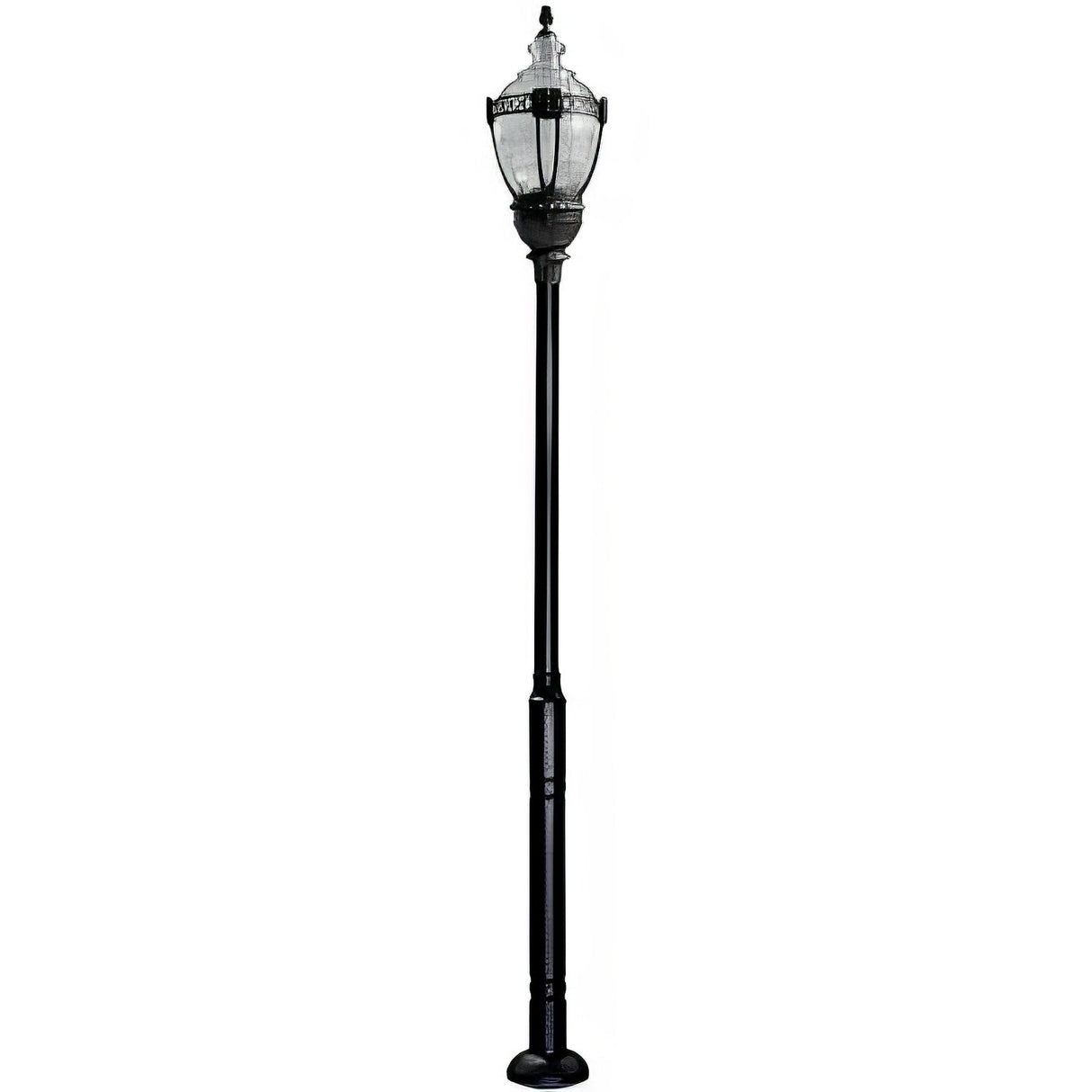 Dabmar Lighting GM8030-LED75-B black top acorn fixture