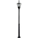 Dabmar Lighting GM8030-LED75-B black top acorn fixture