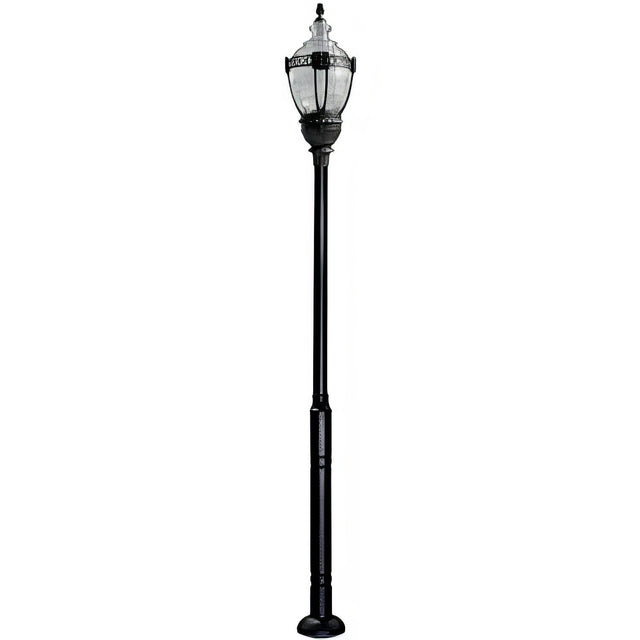 Dabmar Lighting GM8030-LED75-B black top acorn fixture