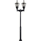 Dabmar Lighting GM8048-B black top acorn fixture