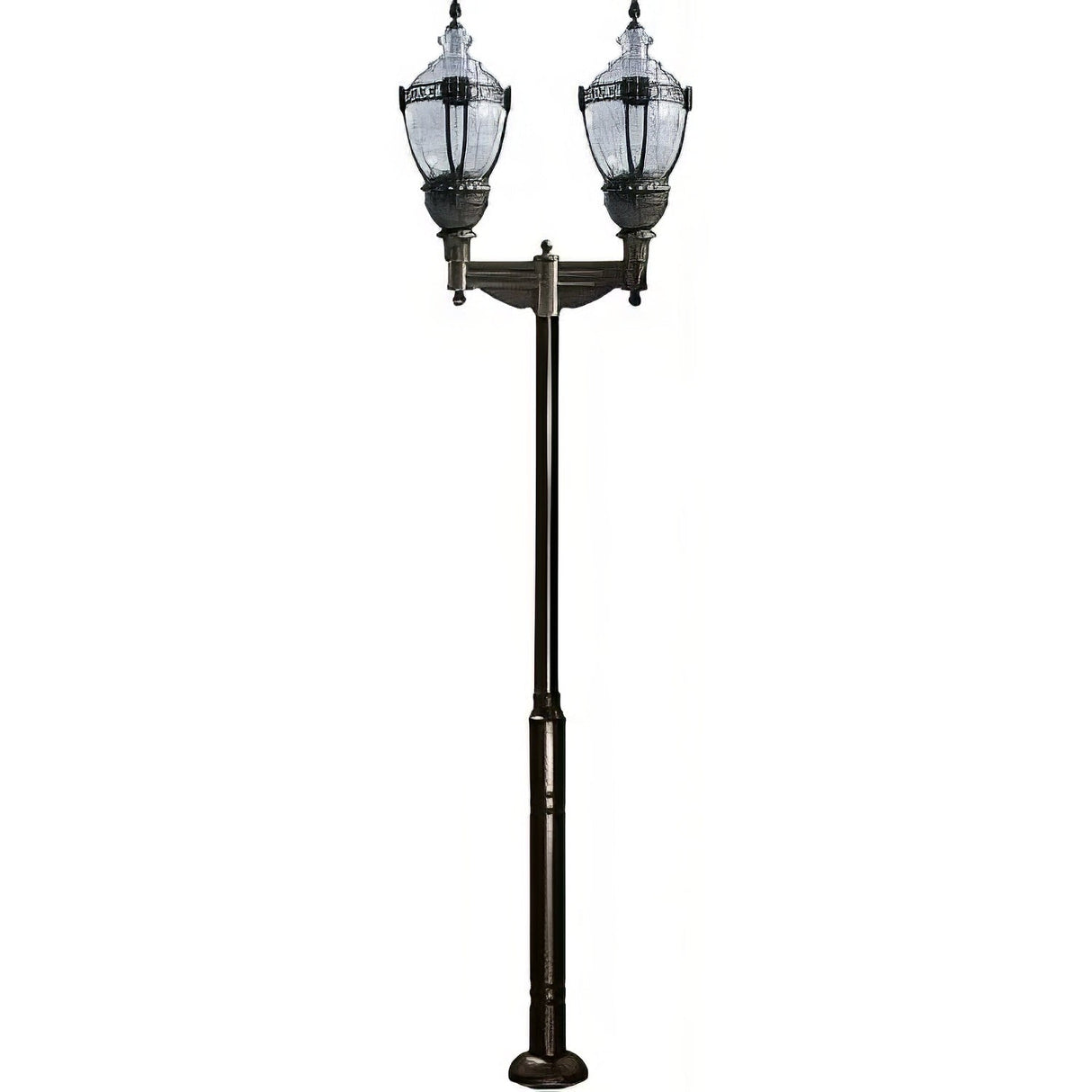 Dabmar Lighting GM8048-BZ bronze top acorn fixture
