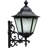 Dabmar Lighting GM805-B black wall light fixture