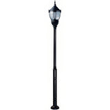Dabmar Lighting GM8050-LED120-B black top acorn fixture
