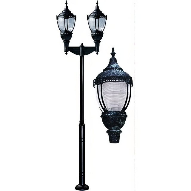 Dabmar Lighting GM8069-VG-MT verde green top acorn fixture