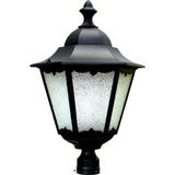 Dabmar Lighting GM812-B black top light fixture