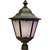 Dabmar Lighting GM812-BZ bronze top light fixture