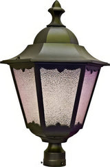 Dabmar Lighting GM812-L20-30K-BZ bronze outdoor post light fixture