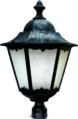 Dabmar Lighting GM812-L20-30K-VG verde green outdoor post light fixture