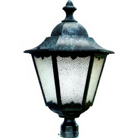 Dabmar Lighting GM812-VG verde green top light fixture