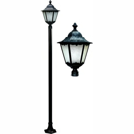 Dabmar Lighting GM8121-L20-50K-VG verde green post light & pole