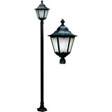 Dabmar Lighting GM8121-L30-30K-VG verde green post light & pole