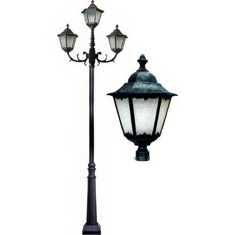 Dabmar Lighting GM8121-VG verde green lantern light fixture