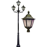 Dabmar Lighting GM8122-BZ bronze lantern light fixture