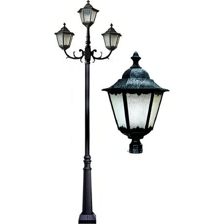 Dabmar Lighting GM8123-VG verde green lantern light fixture