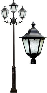 Dabmar Lighting GM8125-B black lantern light fixture