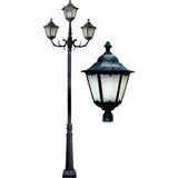 Dabmar Lighting GM8125-VG verde green lantern light fixture