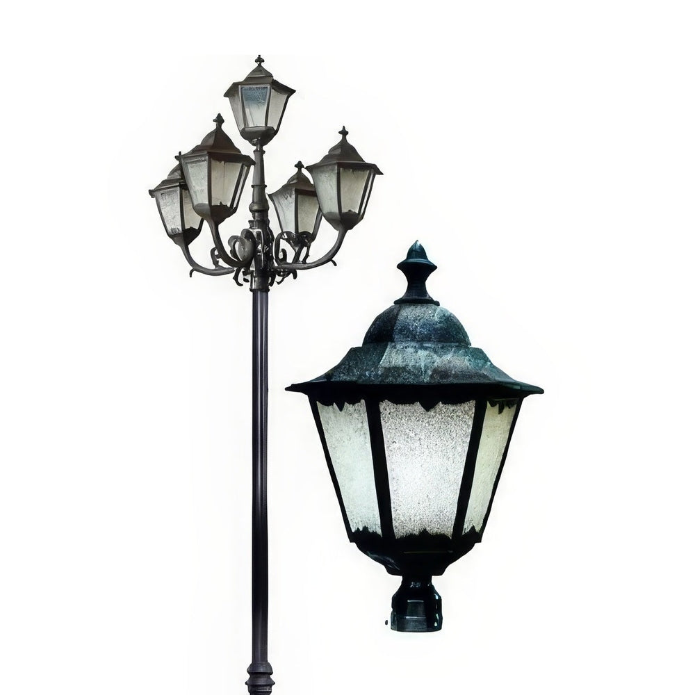 Dabmar Lighting GM8150-LED30-VG verde green lantern light fixture