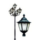 Dabmar Lighting GM8150-LED30-VG verde green lantern light fixture