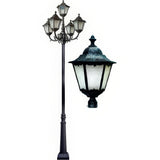 Dabmar Lighting GM8151-VG verde green lantern light fixture