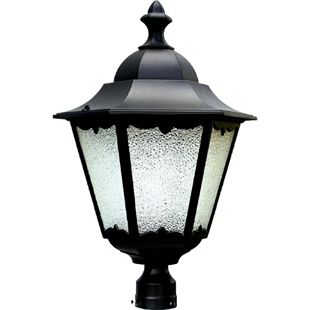 Dabmar Lighting GM835-B black top light fixture