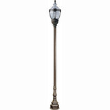 Dabmar Lighting GM8931-BZ bonze top decorative base acorn fixture