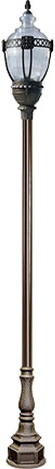 Dabmar Lighting GM8931-BZ bonze top decorative base acorn fixture
