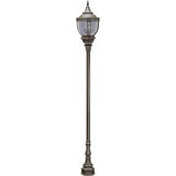 Dabmar Lighting GM8951-BZ bronze top decorative base acorn fixture