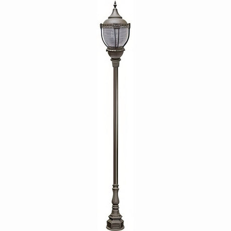 Dabmar Lighting GM8951-L63-30K-BZ bronze post light & pole