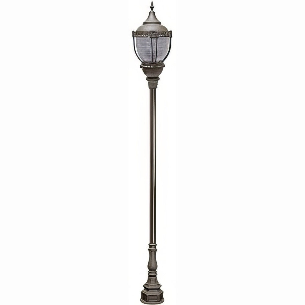Dabmar Lighting GM8951-L63-50K-BZ bronze post light & pole