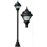 Dabmar Lighting GM9000-LED30-B black post fixture
