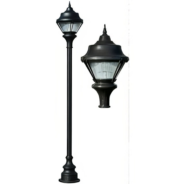Dabmar Lighting GM9000-LED30-B black post fixture