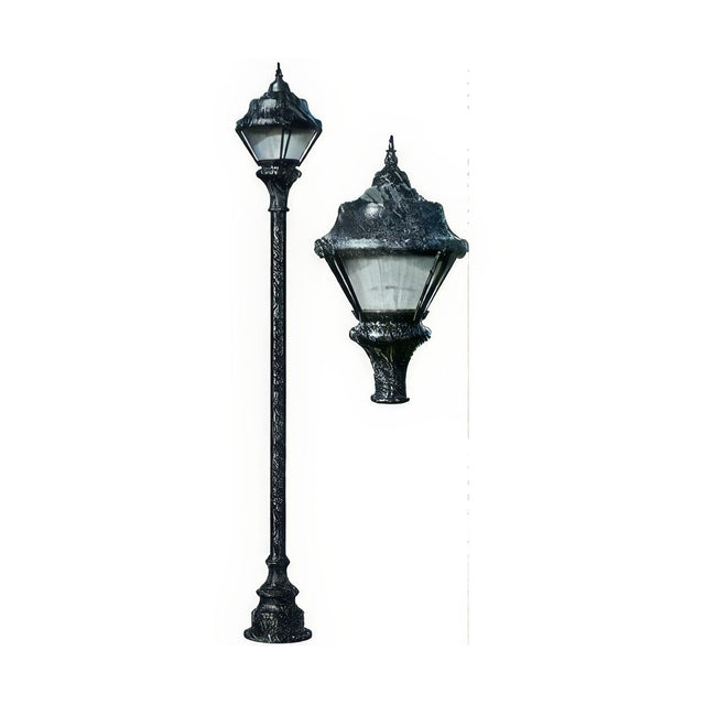 Dabmar Lighting GM9000-VG-MT verde green post fixture