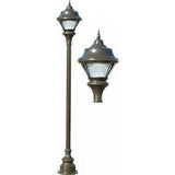 Dabmar Lighting GM9001-BZ bronze post fixture