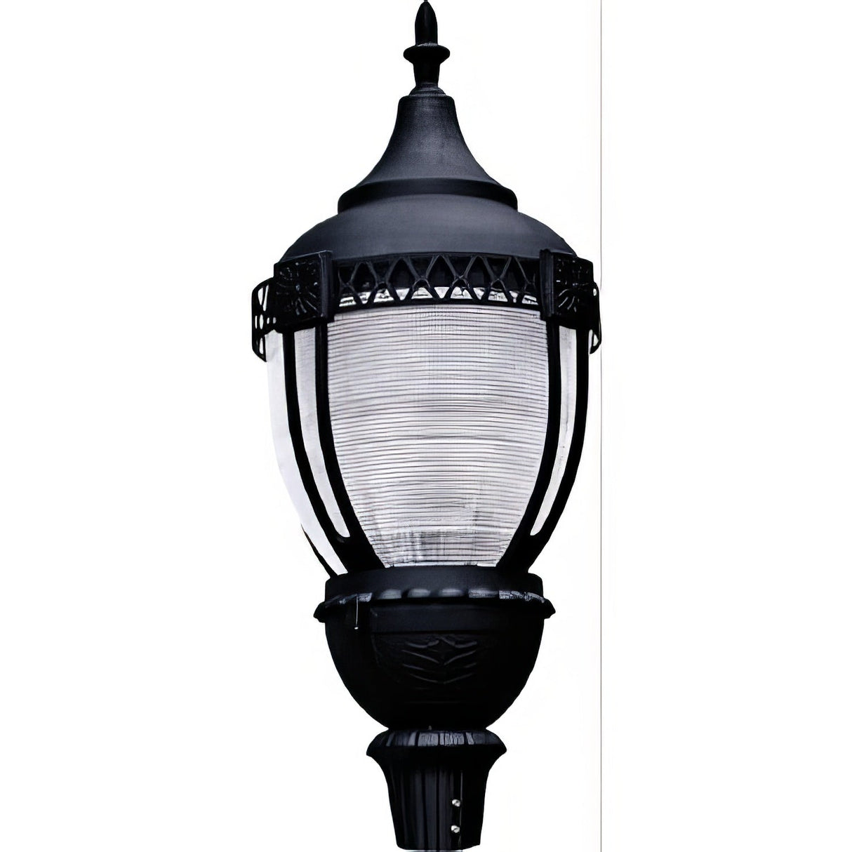 Dabmar Lighting GM910-B black top light fixture