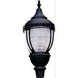 Dabmar Lighting GM910-B black top light fixture