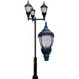 Dabmar Lighting GM9101-VG verde green acorn post top fixture
