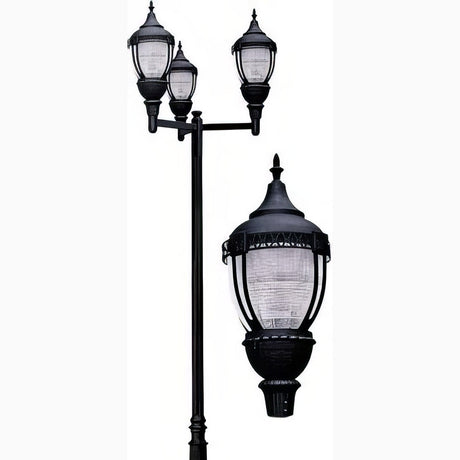 Dabmar Lighting GM9102-BZ bronze acorn post top fixture