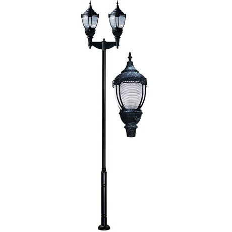 Dabmar Lighting GM9102-L108-50K-VG verde green post light & pole