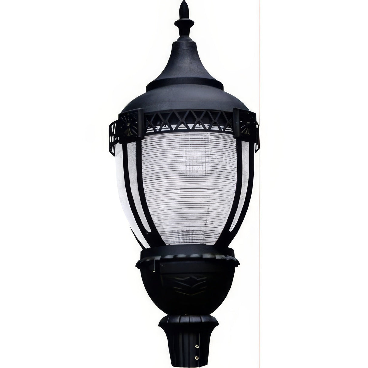 Dabmar Lighting GM914-B black top light fixture