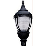 Dabmar Lighting GM914-B black top light fixture