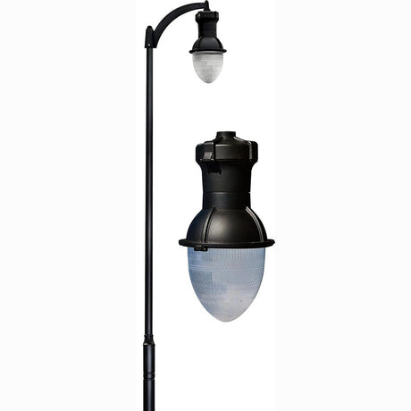 Dabmar Lighting GM9271-B black post light fixture