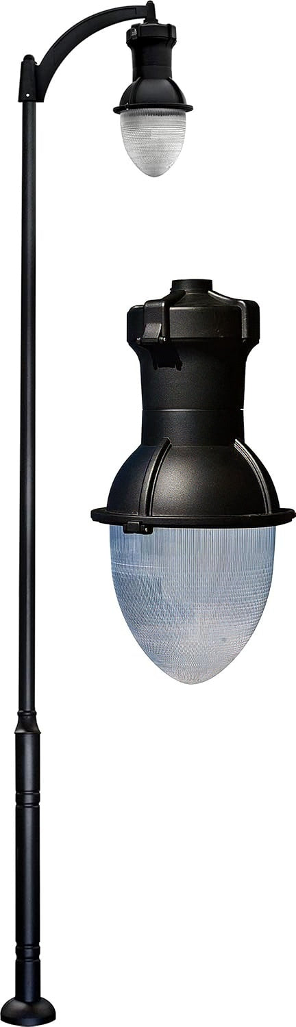 Dabmar Lighting GM9271-B black post light fixture