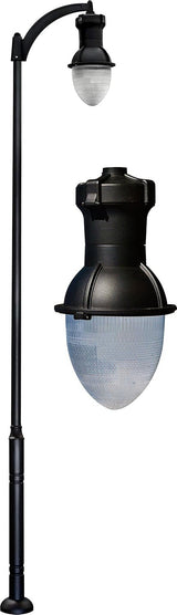 Dabmar Lighting GM9271-B black post light fixture