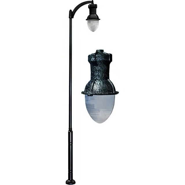 Dabmar Lighting GM9271-VG verde green post light fixture