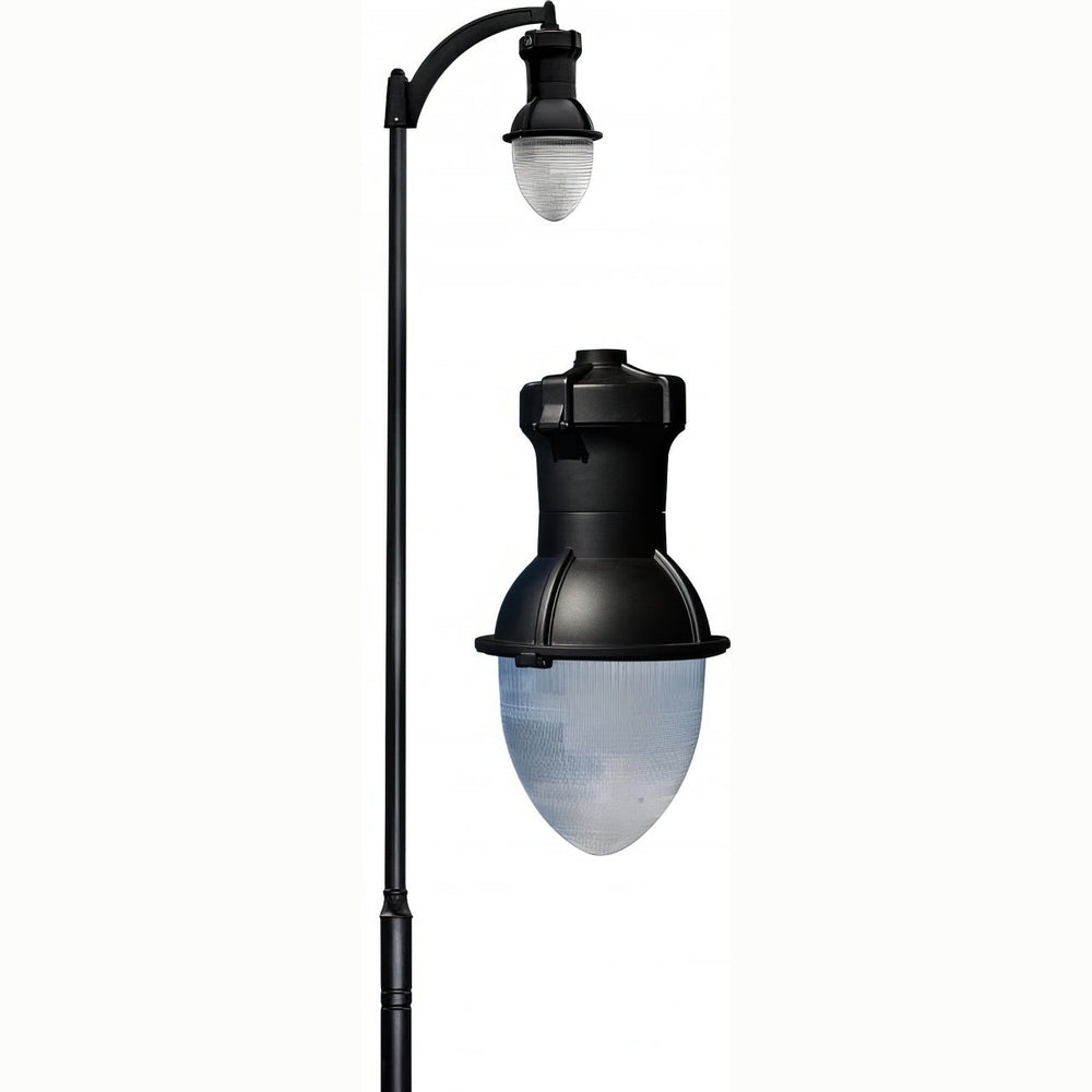 Dabmar Lighting GM9272-B black post light fixture