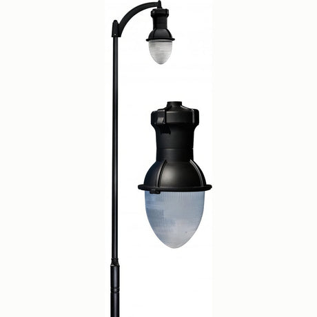 Dabmar Lighting GM9272-B black post light fixture