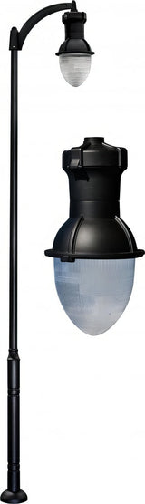 Dabmar Lighting GM9272-B black post light fixture